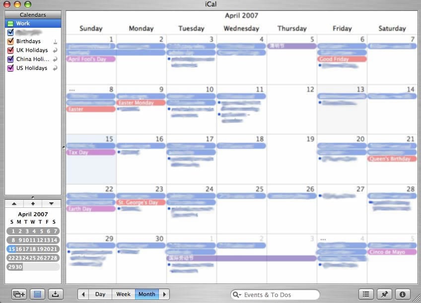 Ical Google Calendar