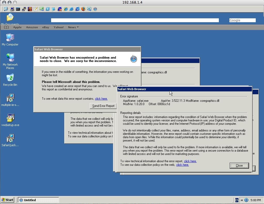 Safari Remoted