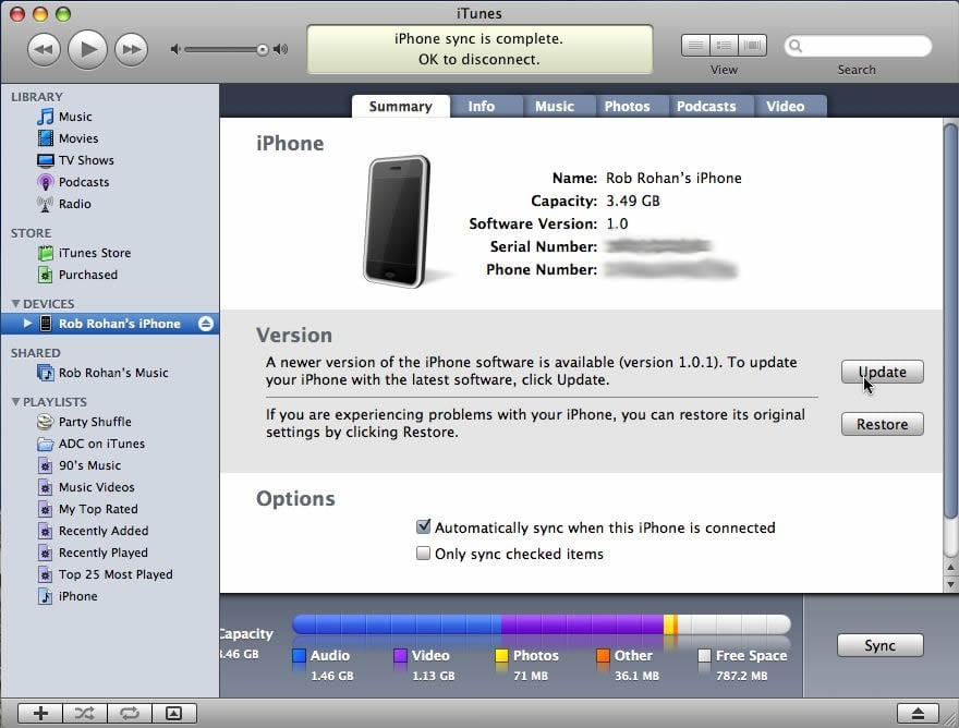 Iphoneupdate