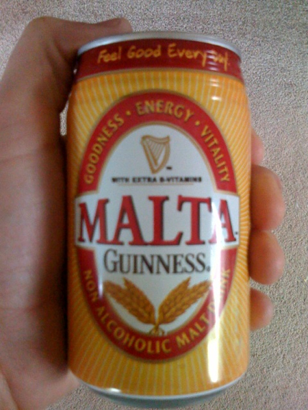 malta drink