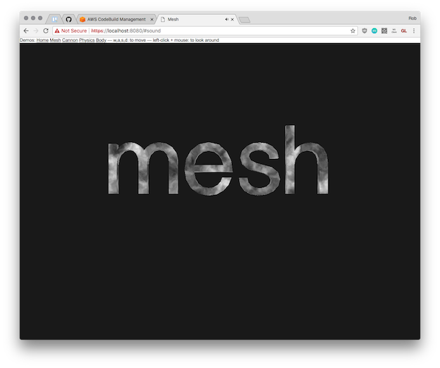 Mesh logo