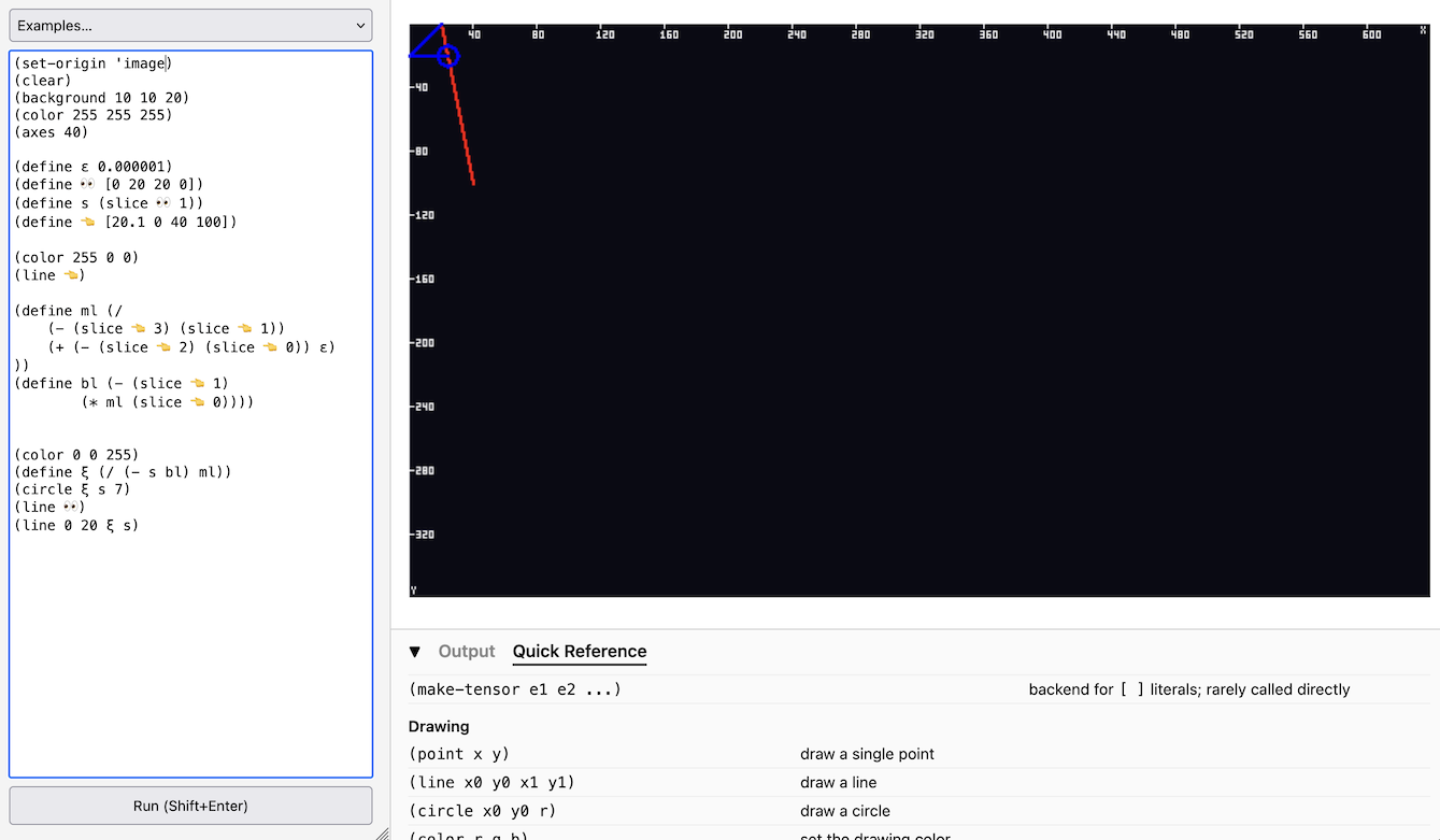 (set-origin 'image) Y axis Down