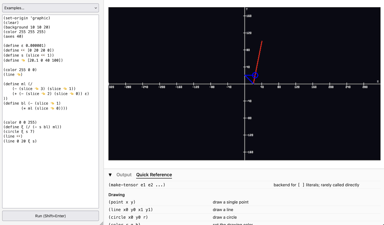 (set-origin 'graphic) Y axis Up
