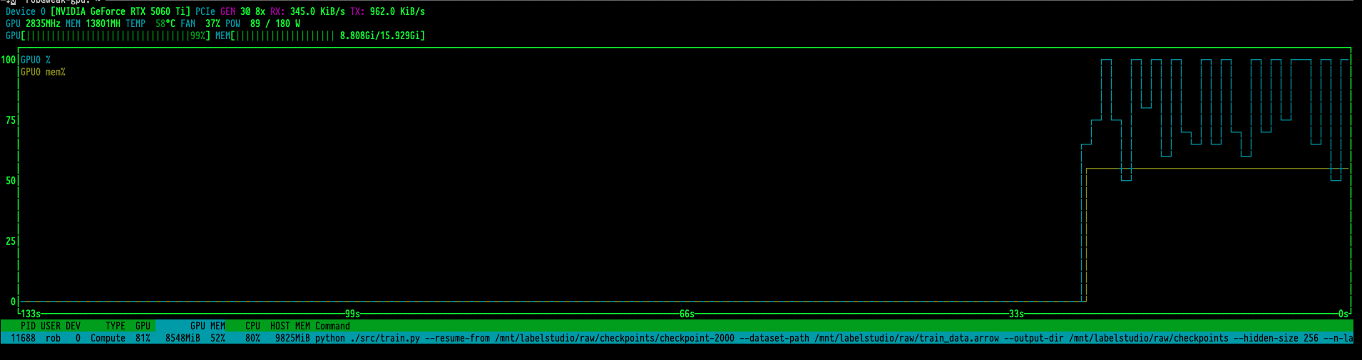 Training GPU