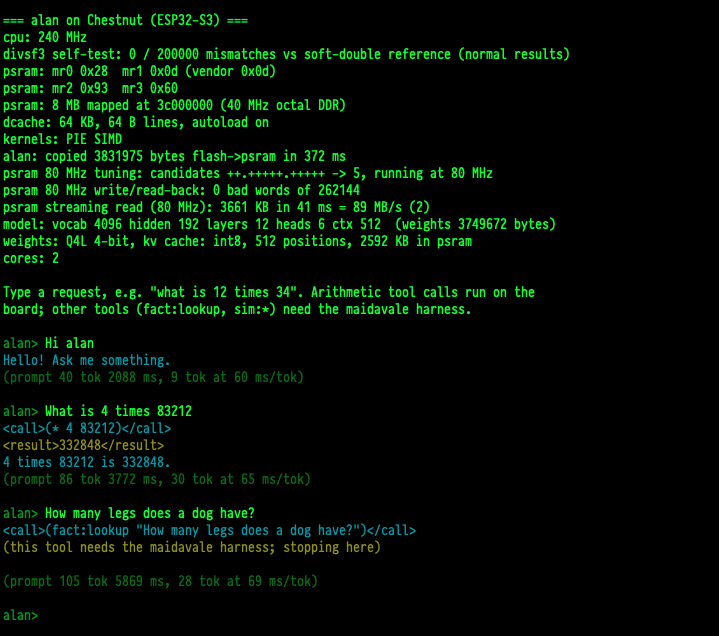 Alan v4 esp32
